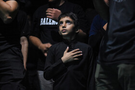 عزاداری ایام فاطمیه اول - سمنان