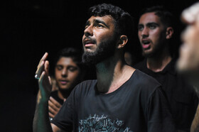 عزاداری ایام فاطمیه اول - سمنان