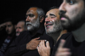 عزاداری ایام فاطمیه اول - سمنان