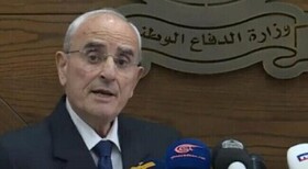 وزیر دفاع لبنان: تماس عون با نتانیاهو منتفی است