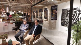 میزبانی کرج از آثار برخی هنرمندان معاصر ایران