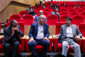 عبدالحسین شاهوردی، رییس پژوهشگاه رویان در سمینار فناوری‌های جایگزین حیوانات آزمایشگاهی