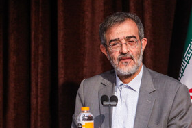 علی منتظری، رییس جهاد دانشگاهی در سمینار فناوری‌های جایگزین حیوانات آزمایشگاهی