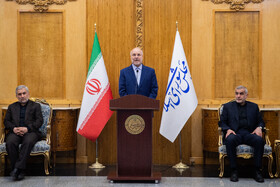 نشست خبری محمد باقر قالیباف، رئیس مجلس پیش از سفر به کشور پاکستان