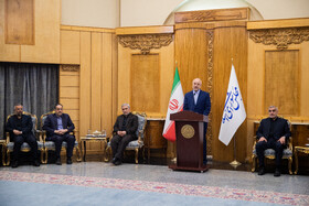 نشست خبری محمد باقر قالیباف، رئیس مجلس پیش از سفر به کشور پاکستان