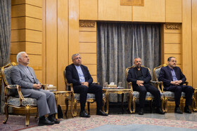 نشست خبری محمد باقر قالیباف، رئیس مجلس پیش از سفر به کشور پاکستان