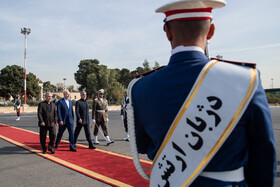 مراسم بدرقه رسمی محمد باقر قالیباف، رئیس مجلس به کشور پاکستان