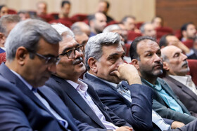 پیروز حناچی، شهردار اسبق تهران در یازدهمین کنفرانس ملی و چهارمین کنفرانس بین‌المللی برنامه ریزی و مدیریت شهری - مشهد