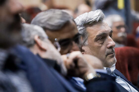 پیروز حناچی، شهردار اسبق تهران در یازدهمین کنفرانس ملی و چهارمین کنفرانس بین‌المللی برنامه ریزی و مدیریت شهری - مشهد