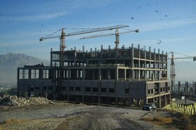 احداث بیمارستان ۵۵۰ تختخوابی کرمانشاه شتاب می‌گیرد