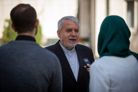 سید رضا صالحی امیری، وزیر میراث فرهنگی و گردشگری در حاشیه جلسه هیات دولت - ۱۴ آبان