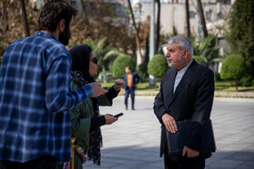 سید رضا صالحی امیری، وزیر میراث فرهنگی و گردشگری در حاشیه جلسه هیات دولت - ۱۴ آبان