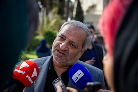 علیرضا کاظمی، وزیر آموزش و پرورش در حاشیه جلسه هیات دولت - ۱۴ آبان