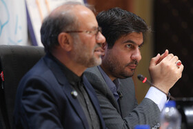  ابوالقاسم محی‌الدینی شهردار یزد در نشست خبری برگزاری دومین اجلاسیه شهرهای تاریخی ایران 