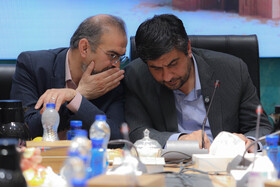 علیرضا نقوی دبیر برگزاری دومین اجلاسیه شهرهای تاریخی ایران در کنار محی‌الدینی شهردار یزد