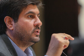  ابوالقاسم محی‌الدینی شهردار یزد در نشست خبری برگزاری دومین اجلاسیه شهرهای تاریخی ایران - یزد