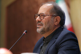 عزیزالله سیفی رئیس شورای اسلامی شهر یزد در نشست خبری برگزاری دومین اجلاسیه شهرهای تاریخی ایران - یزد