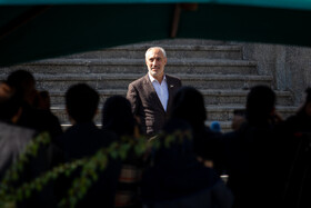 سید حمید پورمحمدی، رئیس سازمان برنامه و بودجه در حاشیه جلسه هیات دولت - ۱۴ آبان