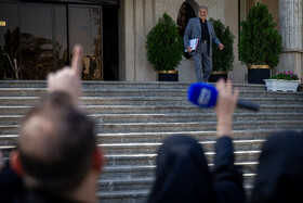 حاشیه جلسه هیات دولت - ۱۴ آبان