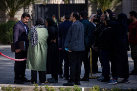 عبدالکریم حسین‌زاده، معاون توسعه روستایی رئیس‌جمهور در حاشیه جلسه هیات دولت - ۱۴ آبان