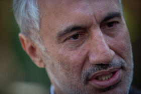 سید حمید پورمحمدی، رئیس سازمان برنامه و بودجه در حاشیه جلسه هیات دولت - ۱۴ آبان