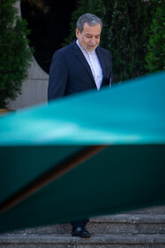 سید عباس عراقچی، وزیر امور خارجه در حاشیه جلسه هیات دولت - ۱۴ آبان