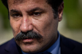 عبدالکریم حسین‌زاده، معاون توسعه روستایی رئیس‌جمهور در حاشیه جلسه هیات دولت - ۱۴ آبان