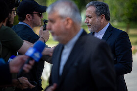 سید عباس عراقچی، وزیر امور خارجه در حاشیه جلسه هیات دولت - ۱۴ آبان