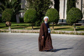 مجید انصاری، معاون حقوقی رئیس‌جمهور در حاشیه جلسه هیات دولت - ۱۴ آبان