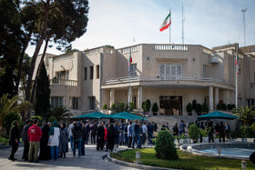 حاشیه جلسه هیات دولت - ۱۴ آبان