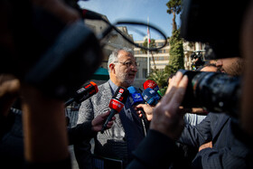 علیرضا زاکانی، شهردار تهران در حاشیه جلسه هیات دولت - ۱۴ آبان