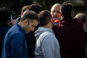 علیرضا زاکانی، شهردار تهران در حاشیه جلسه هیات دولت - ۱۴ آبان