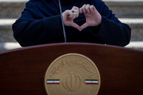 فاطمه مهاجرانی، سخنگوی دولت در حاشیه جلسه هیات دولت - ۱۴ آبان