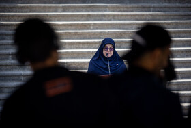 فاطمه مهاجرانی، سخنگوی دولت در حاشیه جلسه هیات دولت - ۱۴ آبان