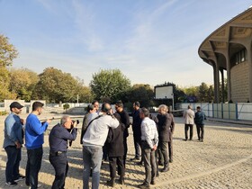 پایان پروژه حریم تئاترشهر در دی ماه/ کمبود اعتبارات تنها دلیل تأخیر در پروژه