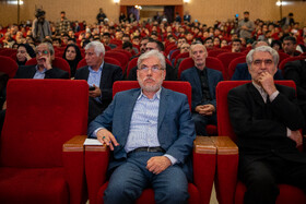  حسین سیمایی صراف، وزیر علوم در مراسم تجلیل از برگزیدگان المپیاد علمی دانشجویی کشور