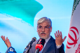 سخنرانی حسین سیمایی صراف، وزیر علوم در مراسم تجلیل از برگزیدگان المپیاد علمی دانشجویی کشور