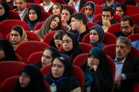 مراسم تجلیل از برگزیدگان المپیاد علمی دانشجویی کشور