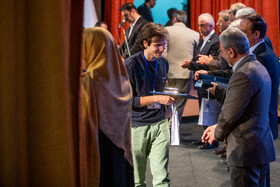 مراسم تجلیل از برگزیدگان المپیاد علمی دانشجویی کشور