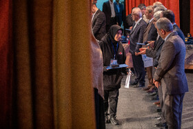 مراسم تجلیل از برگزیدگان المپیاد علمی دانشجویی کشور