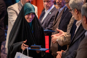 مراسم تجلیل از برگزیدگان المپیاد علمی دانشجویی کشور