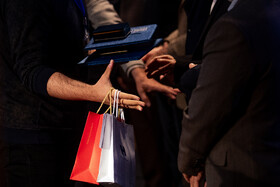 مراسم تجلیل از برگزیدگان المپیاد علمی دانشجویی کشور