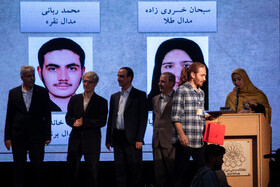 مراسم تجلیل از برگزیدگان المپیاد علمی دانشجویی کشور