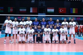 برد دشوار مردان والیبال ایران در گام اول کشورهای اسلامی/ از عکس و بازوبند مشکی تا ۱ دقیقه سکوت برای صابر