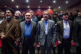 علی منتظری، رئیس جهاد دانشگاهی کشور در چهلمین سالگرد تاسیس شورای فرهنگ عمومی کشور