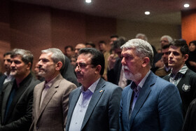 سید عباس صالحی، وزیر فرهنگ و ارشاد اسلامی در چهلمین سالگرد تاسیس شورای فرهنگ عمومی کشور