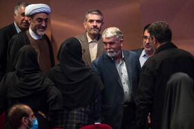 سید عباس صالحی، وزیر فرهنگ و ارشاد اسلامی در چهلمین سالگرد تاسیس شورای فرهنگ عمومی کشور