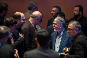 سید عباس صالحی، وزیر فرهنگ و ارشاد اسلامی در چهلمین سالگرد تاسیس شورای فرهنگ عمومی کشور