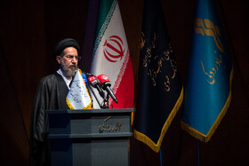 حسن ابوترابی‌فرد امام‌جمعه موقت تهران 
 در چهلمین سالگرد تاسیس شورای فرهنگ عمومی کشور