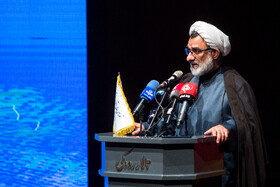 عبدالحسین خسروپناه، دبیر شورای عالی انقلاب فرهنگی در چهلمین سالگرد تاسیس شورای فرهنگ عمومی کشور